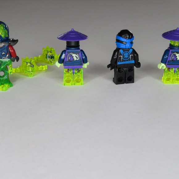 LEGO NINJAGO Jays Ghost Car- - Picture 7 of 8